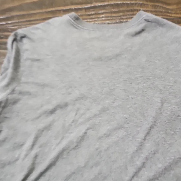 Nike Mens Gray Arkansas Long Sleeve Tee - Picture 3 of 3